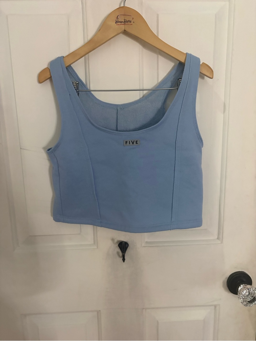 Five Dancewear Blue Crop